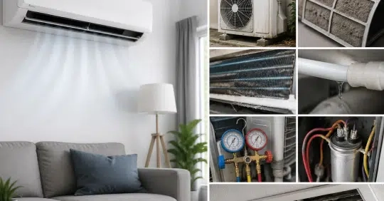 AC Running but Not Cooling 7 Common Causes and What to Do Next