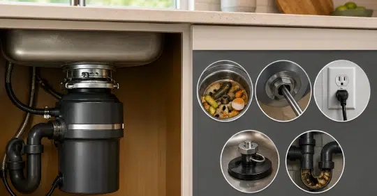 Garbage Disposal Not Working 5 Common Causes and How to Fix Them
