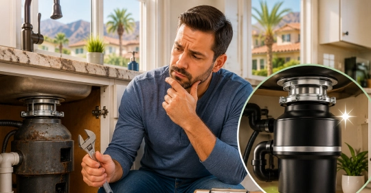Garbage Disposal Repair or Replace How Inland Empire Homeowners Can Decide in 2026