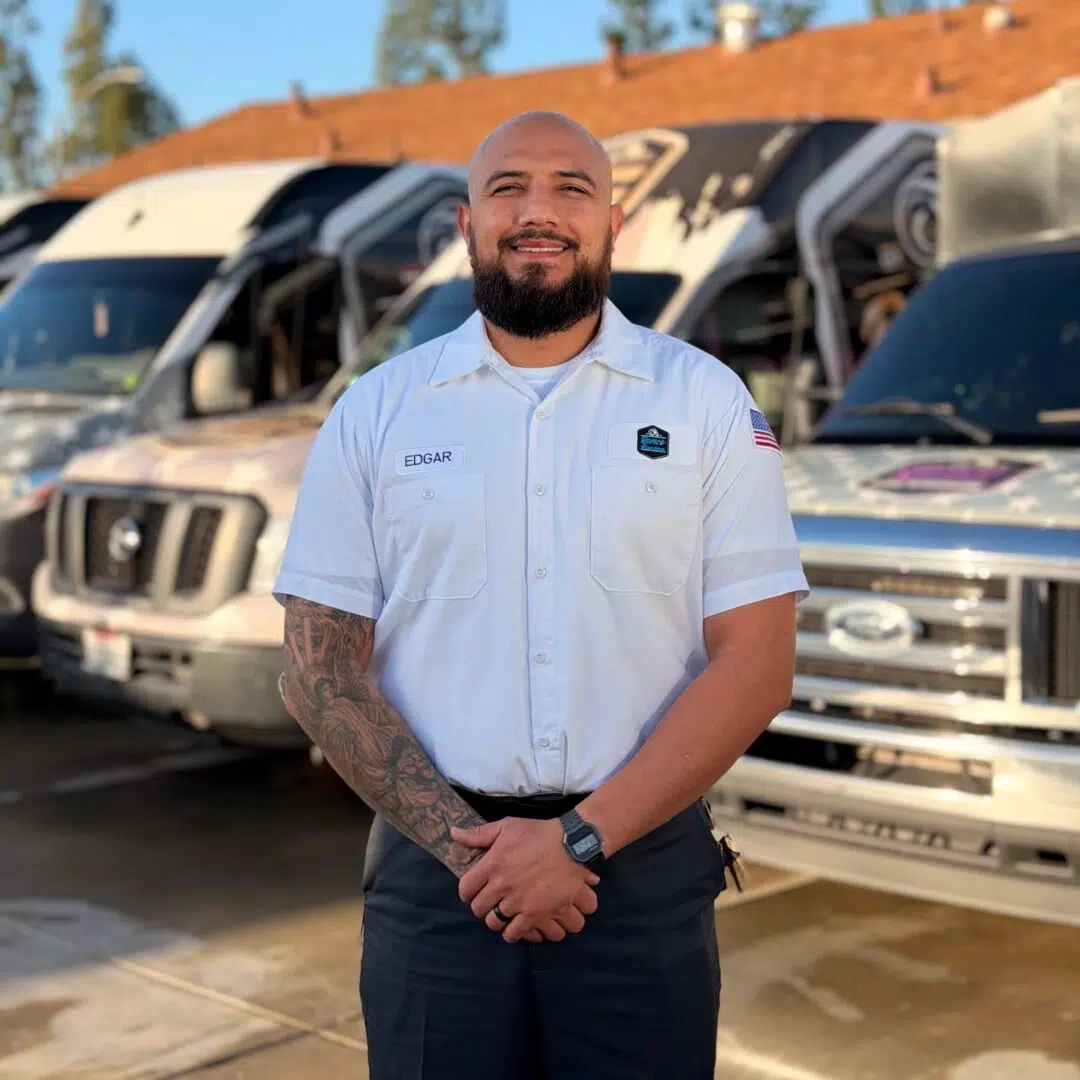Edgar, plumbing technician at Ramco Plumbing, Heating & Air