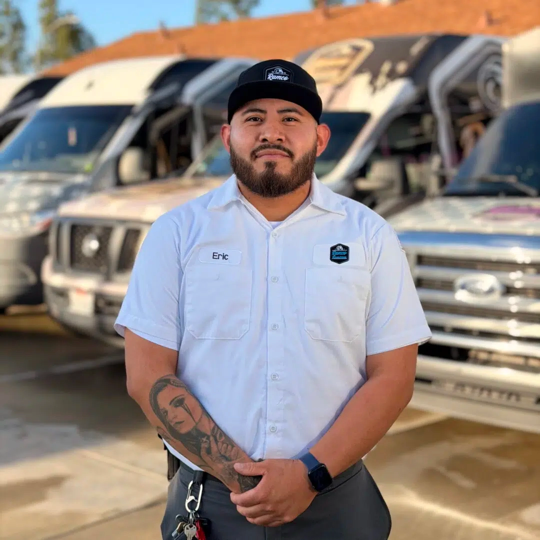 Eric, plumbing technician at Ramco Plumbing, Heating & Air