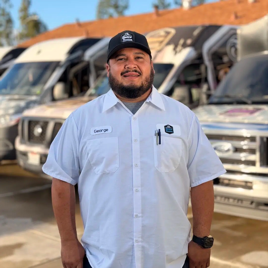 George, plumbing technician at Ramco Plumbing, Heating & Air