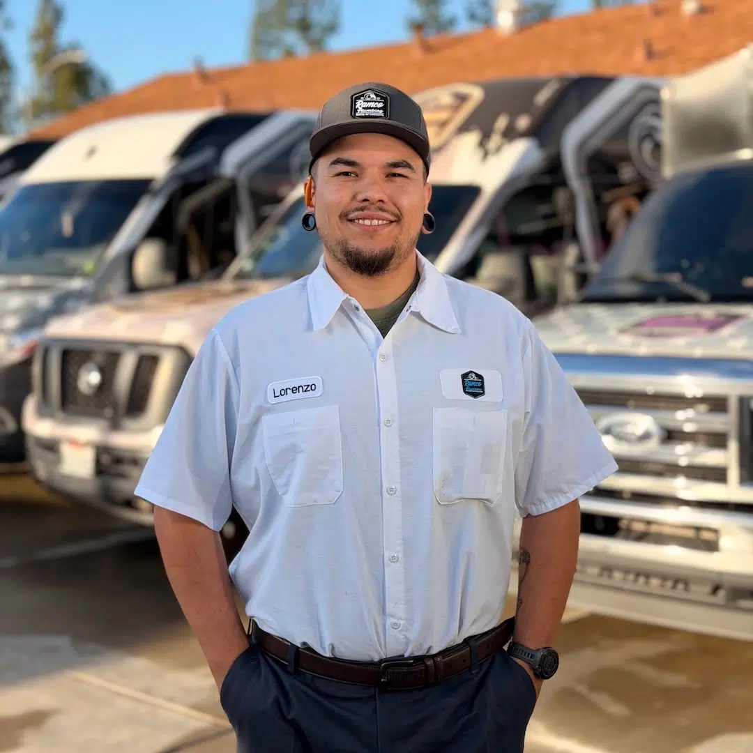 Lorenzo, plumbing technician at Ramco Plumbing, Heating & Air