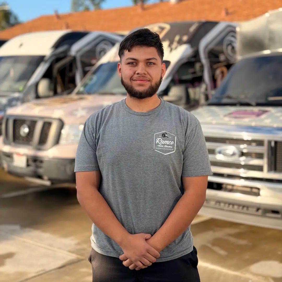 Ramco Plumbing, Heating & Air technician