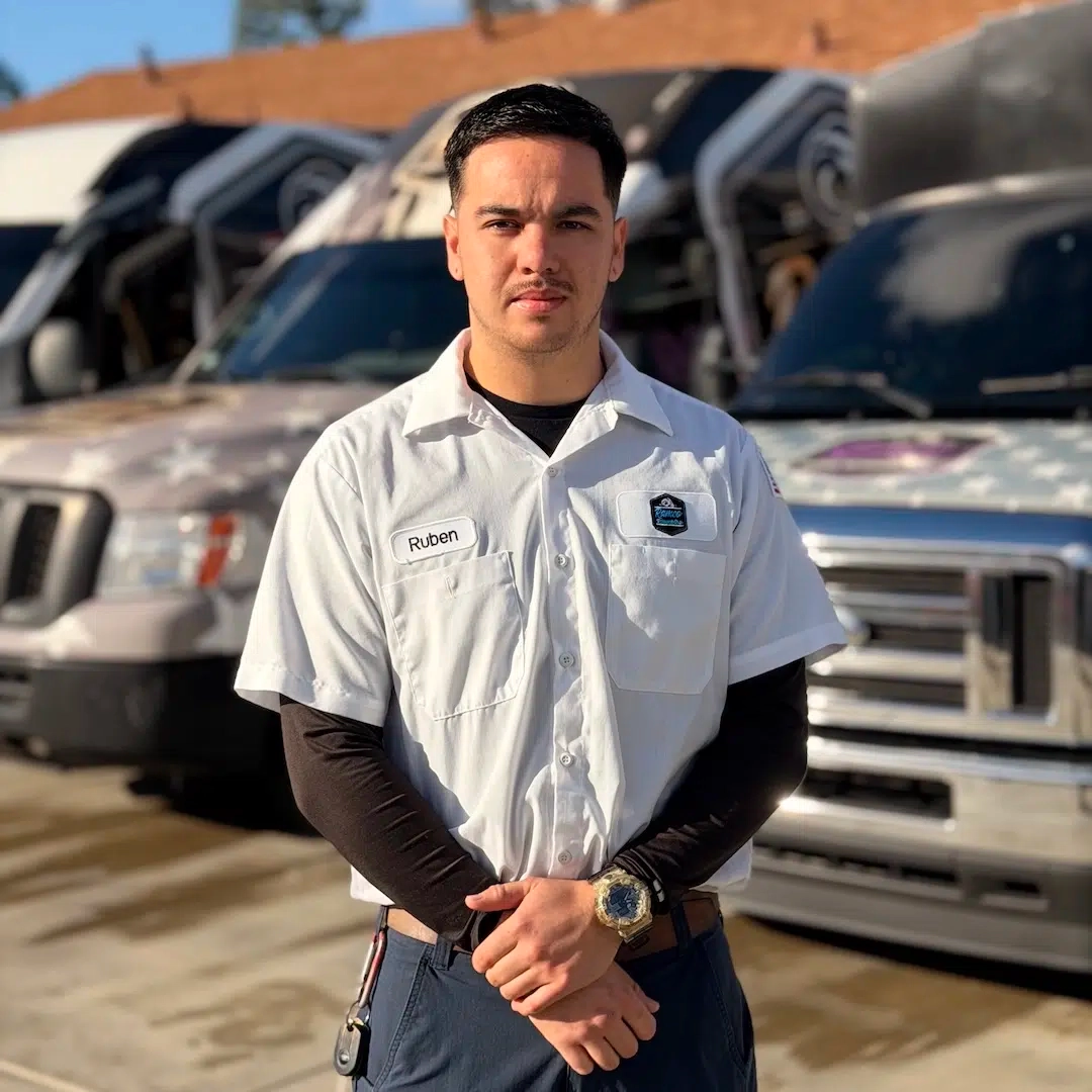 Ruben, plumbing technician at Ramco Plumbing, Heating & Air