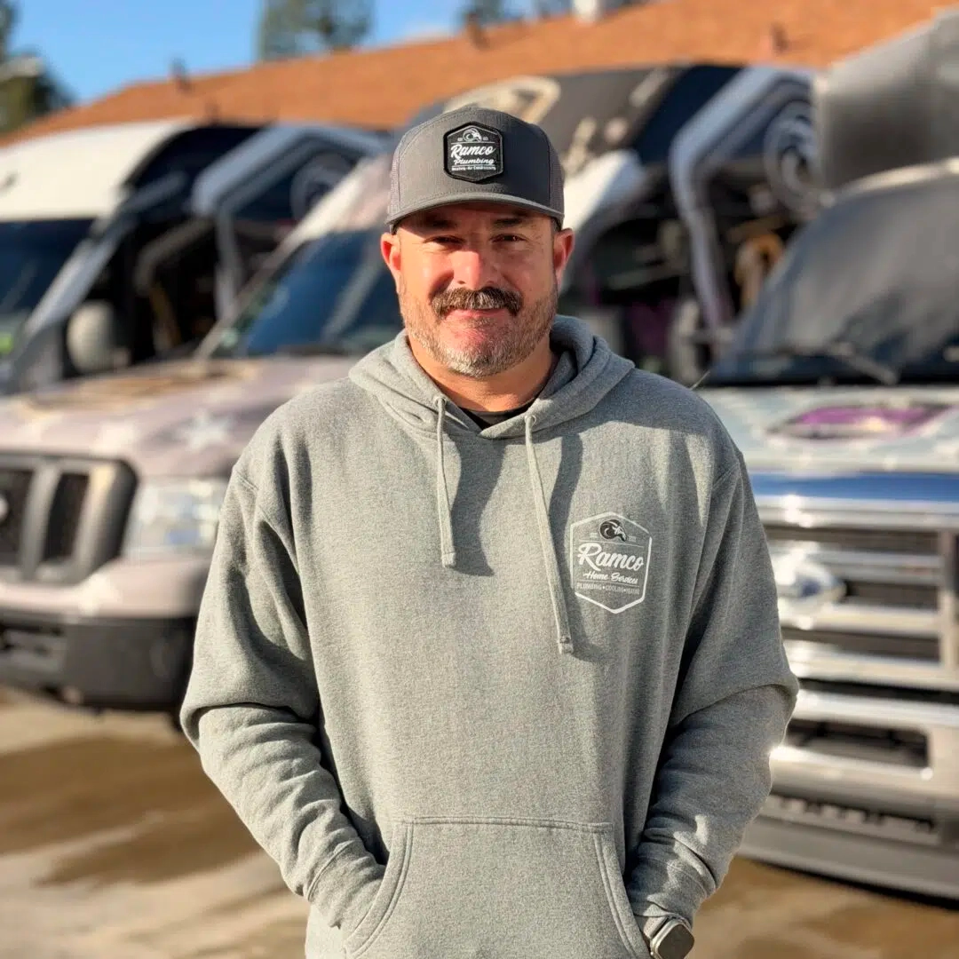 Ryan, owner of Ramco Plumbing, Heating & Air